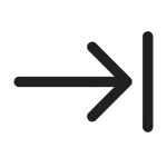 Arrow Import SVG Icon